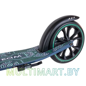 Самокат Tech Team Comfort 180R 2022 (синий) картинка 4